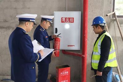 【酉陽(yáng)縣消防大隊(duì)開(kāi)展建設(shè)工程消防產(chǎn)品質(zhì)量監(jiān)督工作】